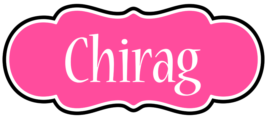 Chirag invitation logo