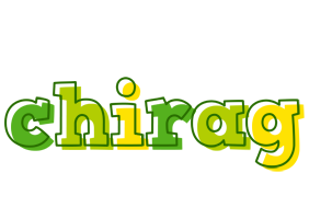 Chirag juice logo