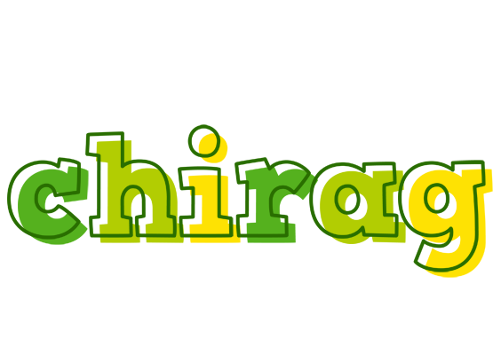Chirag juice logo