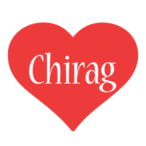Chirag love logo
