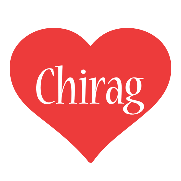 Chirag love logo