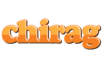 Chirag orange logo