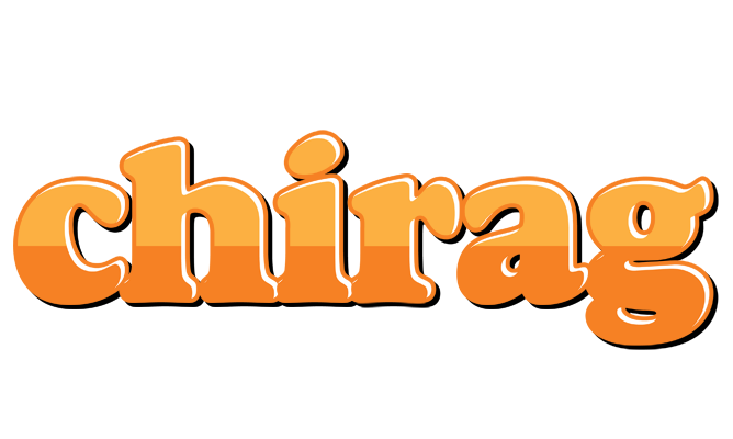 Chirag orange logo