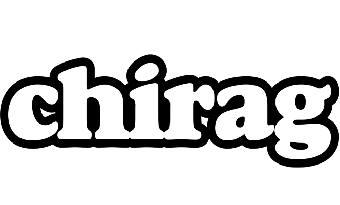 Chirag panda logo