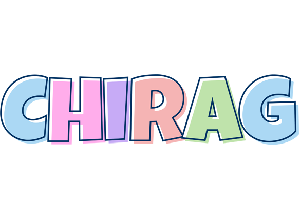 Chirag pastel logo