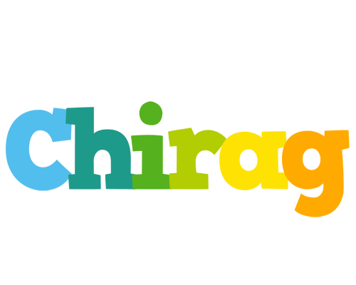 Chirag rainbows logo