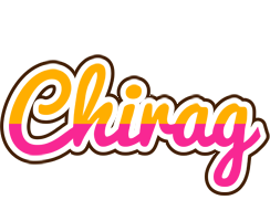 Chirag smoothie logo