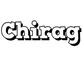 Chirag snowing logo