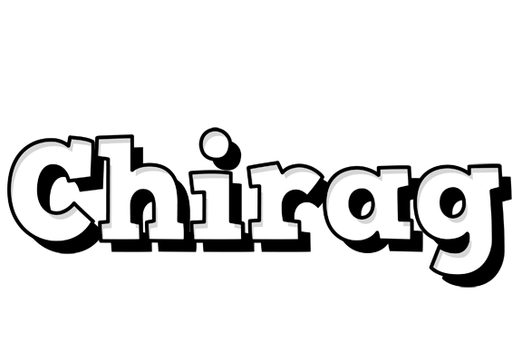 Chirag snowing logo