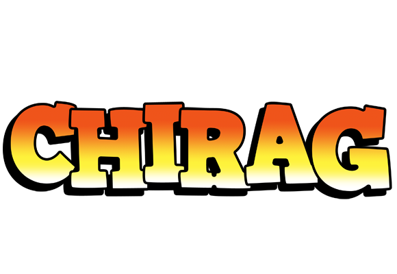 Chirag sunset logo