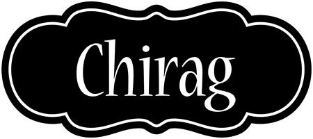 Chirag welcome logo