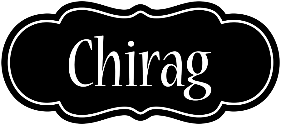 Chirag welcome logo