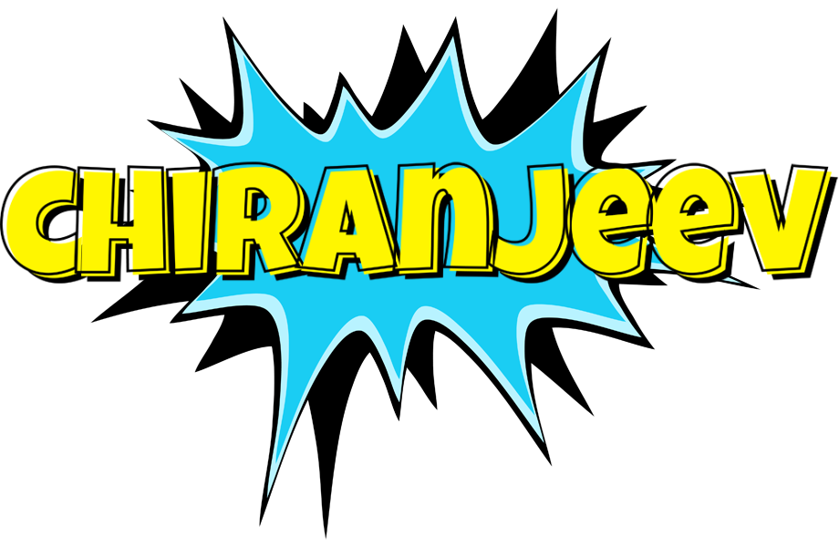 Chiranjeev amazing logo