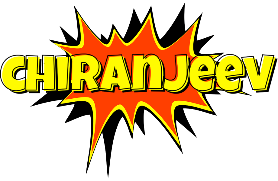 Chiranjeev bazinga logo