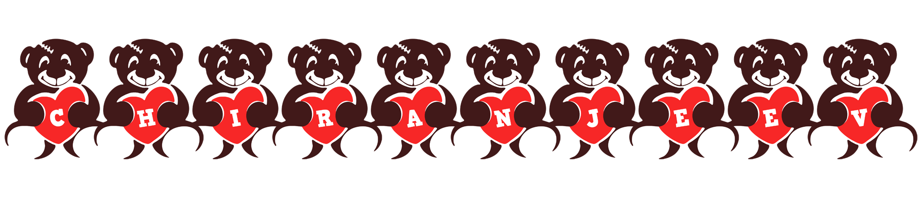 Chiranjeev bear logo