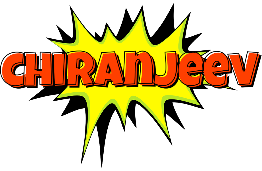 Chiranjeev bigfoot logo