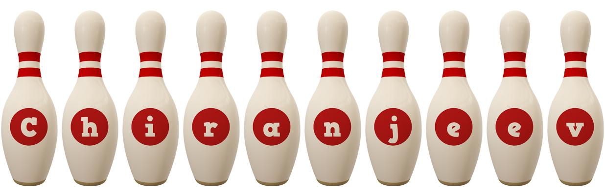 Chiranjeev bowling-pin logo