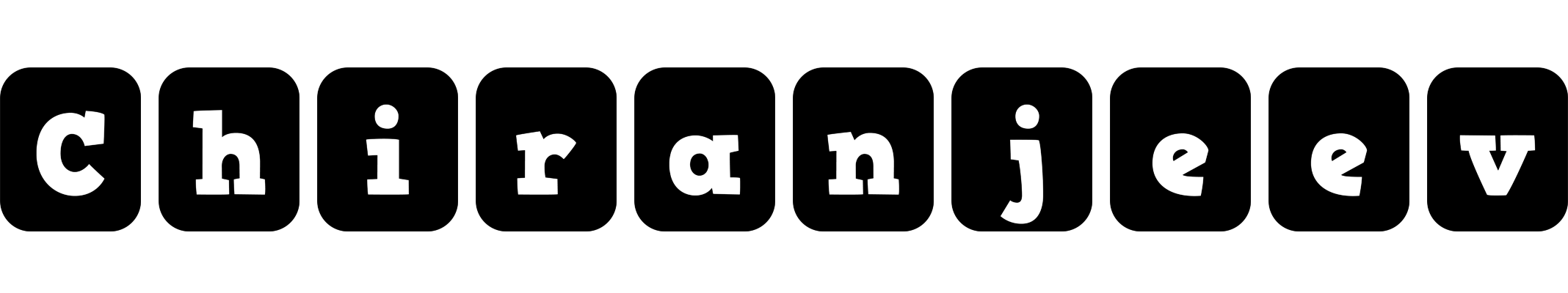 Chiranjeev box logo