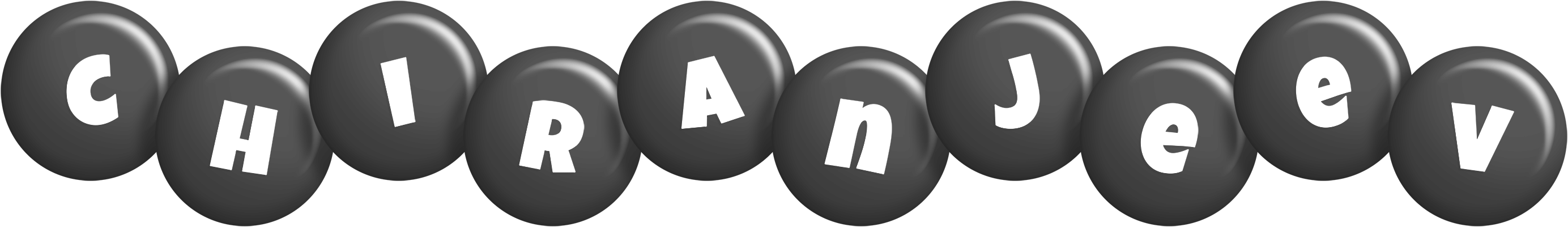 Chiranjeev candy-black logo