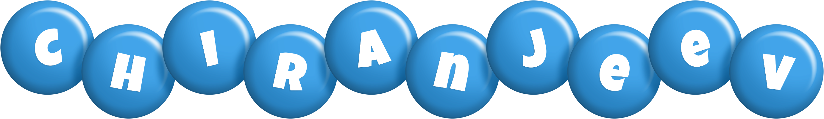 Chiranjeev candy-blue logo