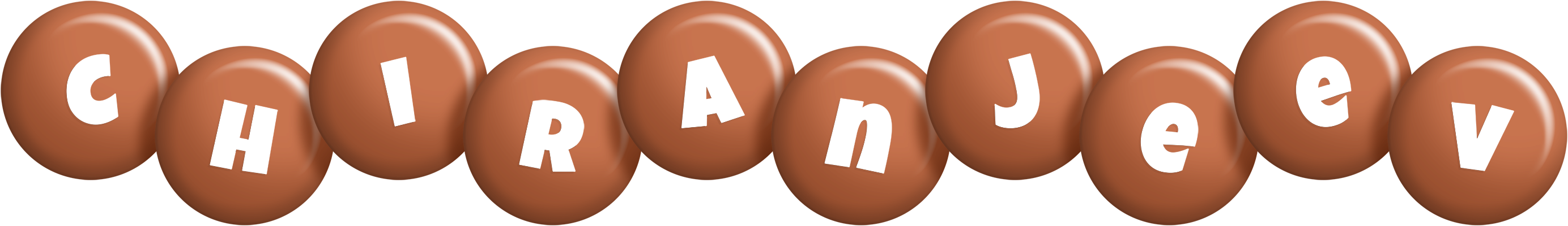 Chiranjeev candy-brown logo