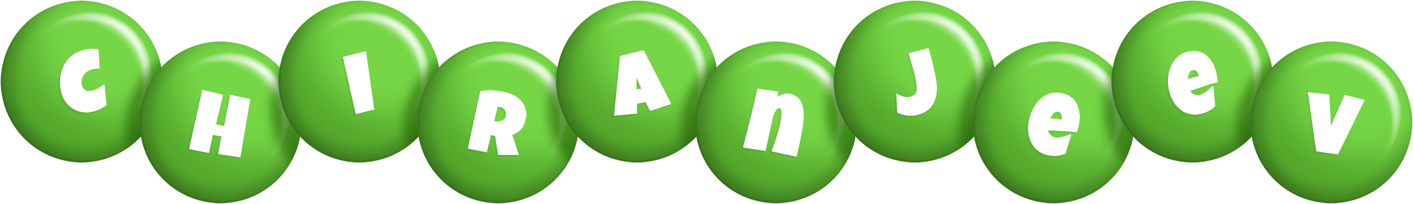 Chiranjeev candy-green logo
