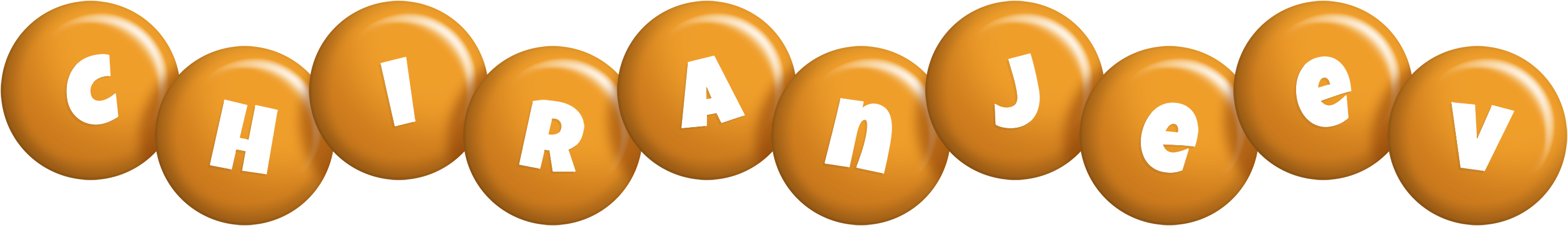 Chiranjeev candy-orange logo