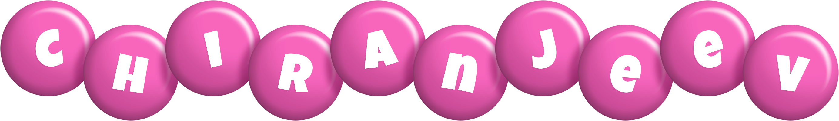 Chiranjeev candy-pink logo