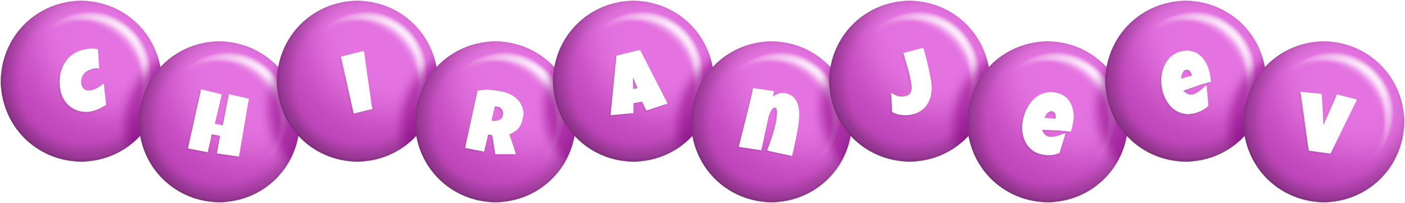 Chiranjeev candy-purple logo
