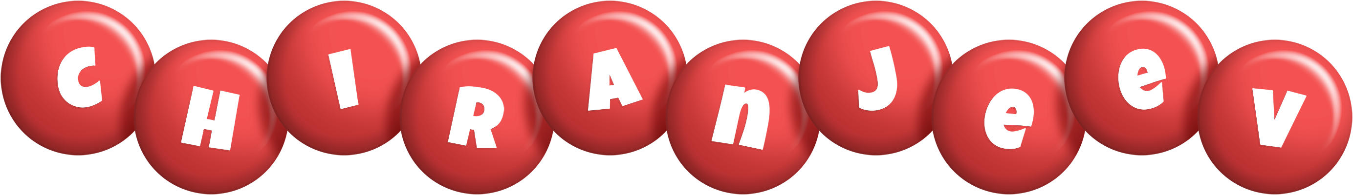 Chiranjeev candy-red logo