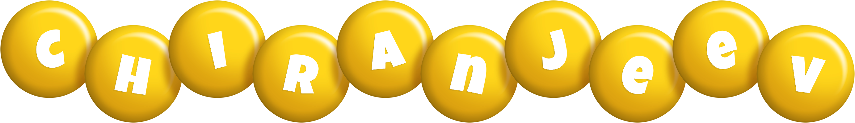 Chiranjeev candy-yellow logo