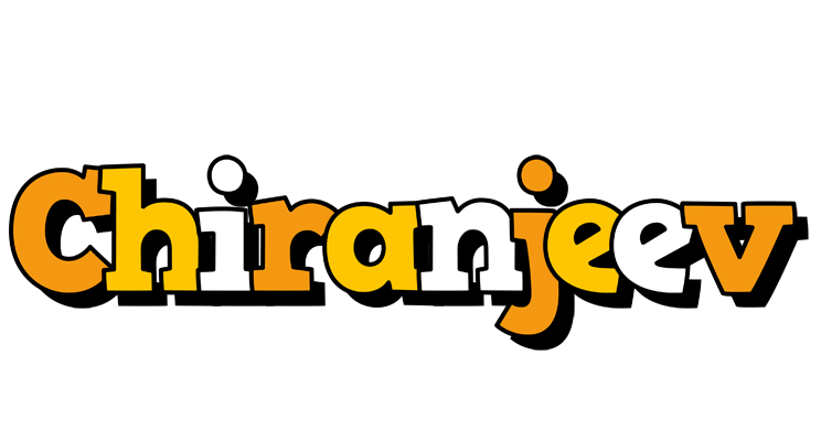 Chiranjeev cartoon logo