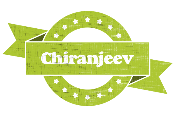 Chiranjeev change logo