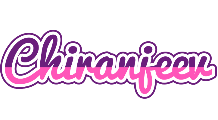 Chiranjeev cheerful logo