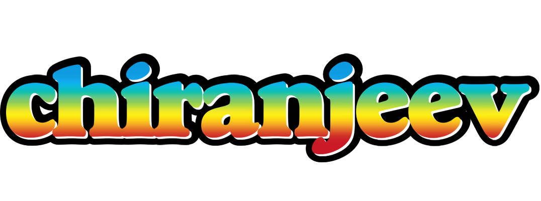 Chiranjeev color logo