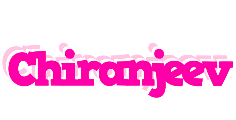 Chiranjeev dancing logo