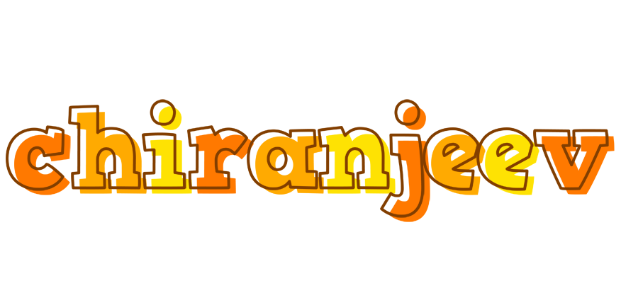 Chiranjeev desert logo