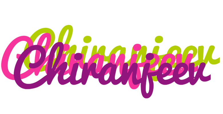 Chiranjeev flowers logo