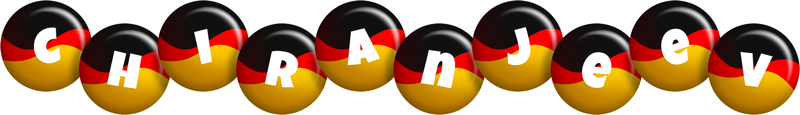 Chiranjeev german logo