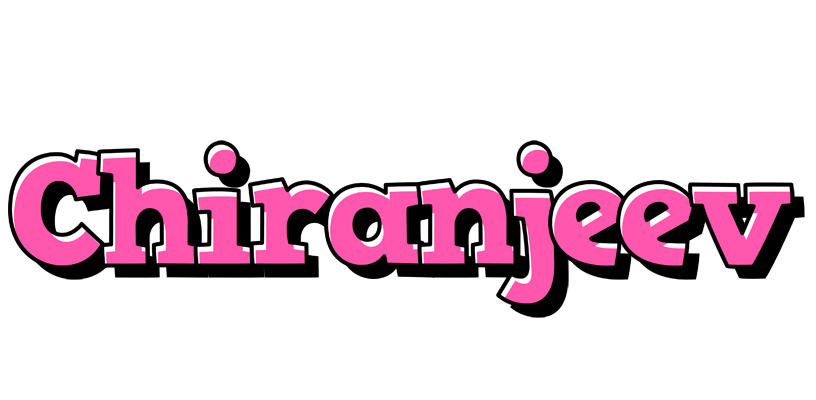 Chiranjeev girlish logo