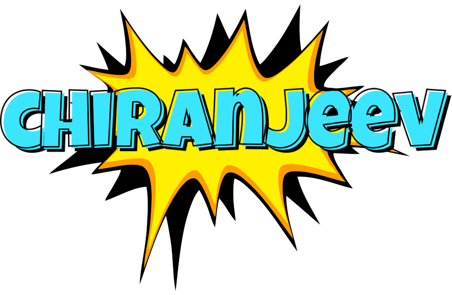 Chiranjeev indycar logo