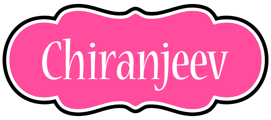 Chiranjeev invitation logo