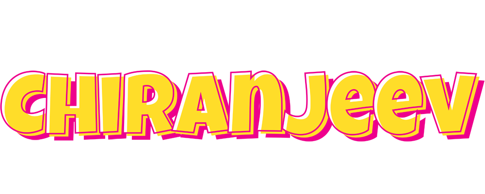 Chiranjeev kaboom logo