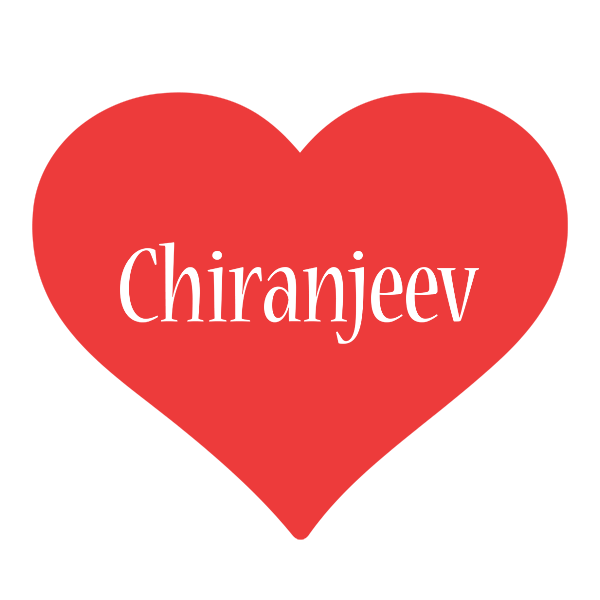 Chiranjeev love logo