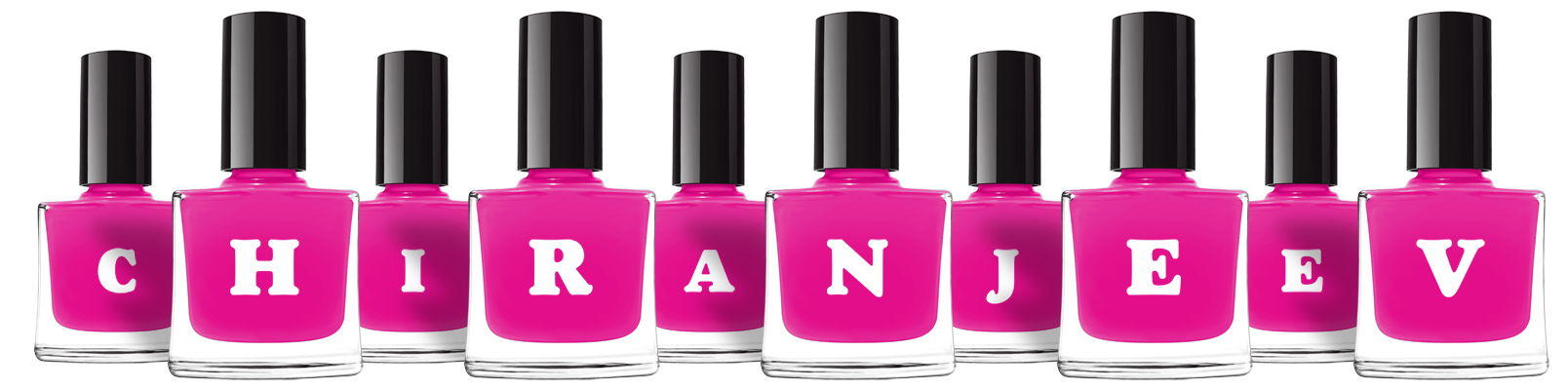 Chiranjeev nails logo