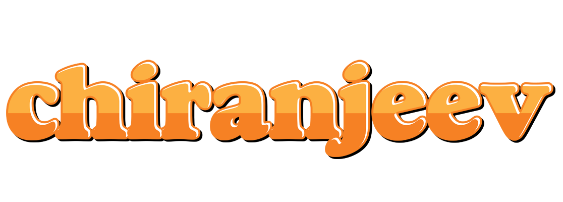Chiranjeev orange logo