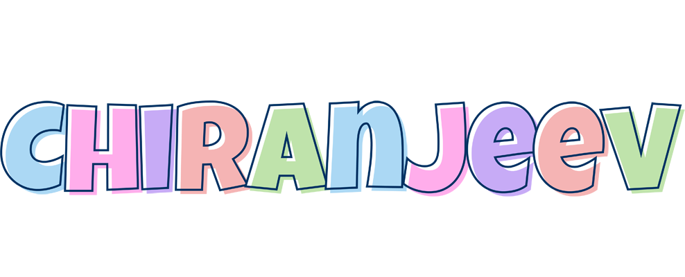 Chiranjeev pastel logo