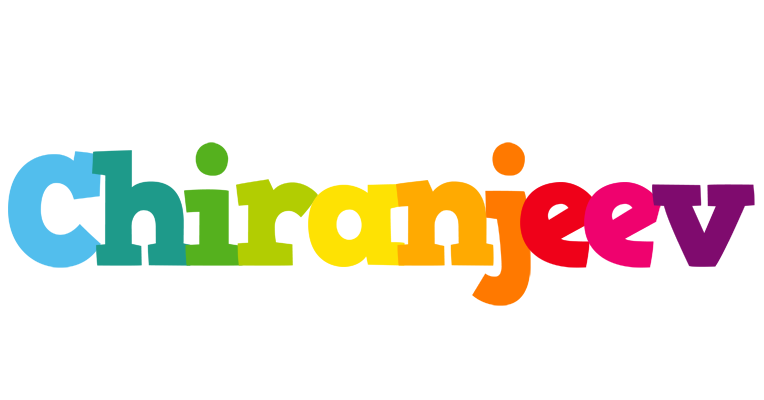 Chiranjeev rainbows logo