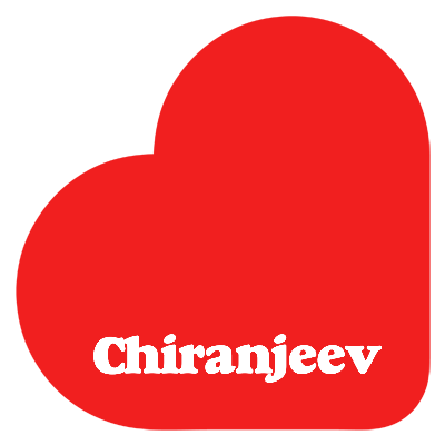 Chiranjeev romance logo