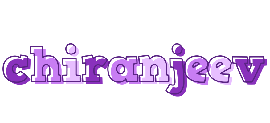 Chiranjeev sensual logo